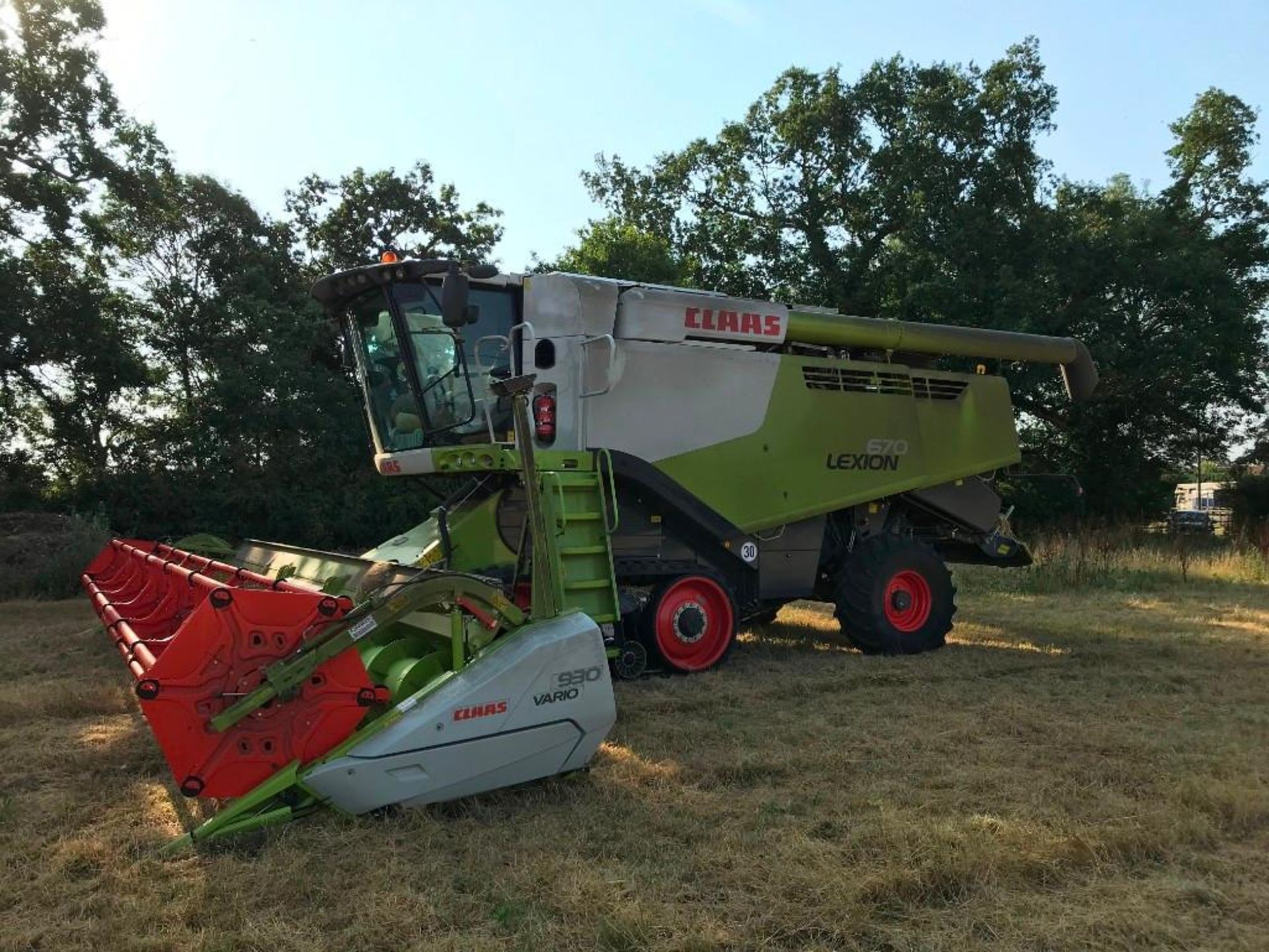 Claas Lexion 670TT - Image 27 of 27