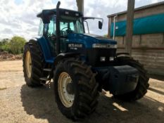 New Holland 8670