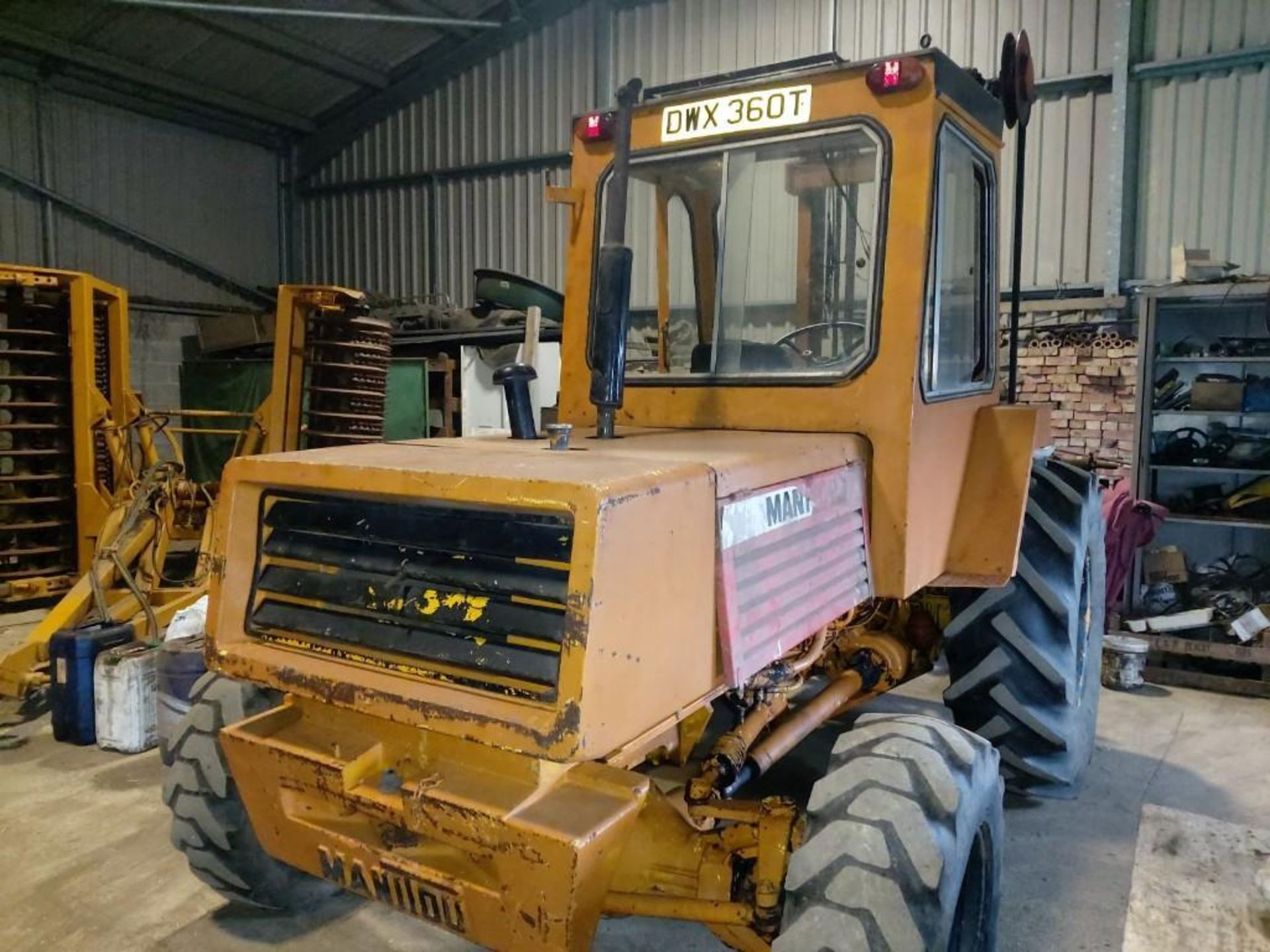 Manitou Forklift - Image 7 of 8