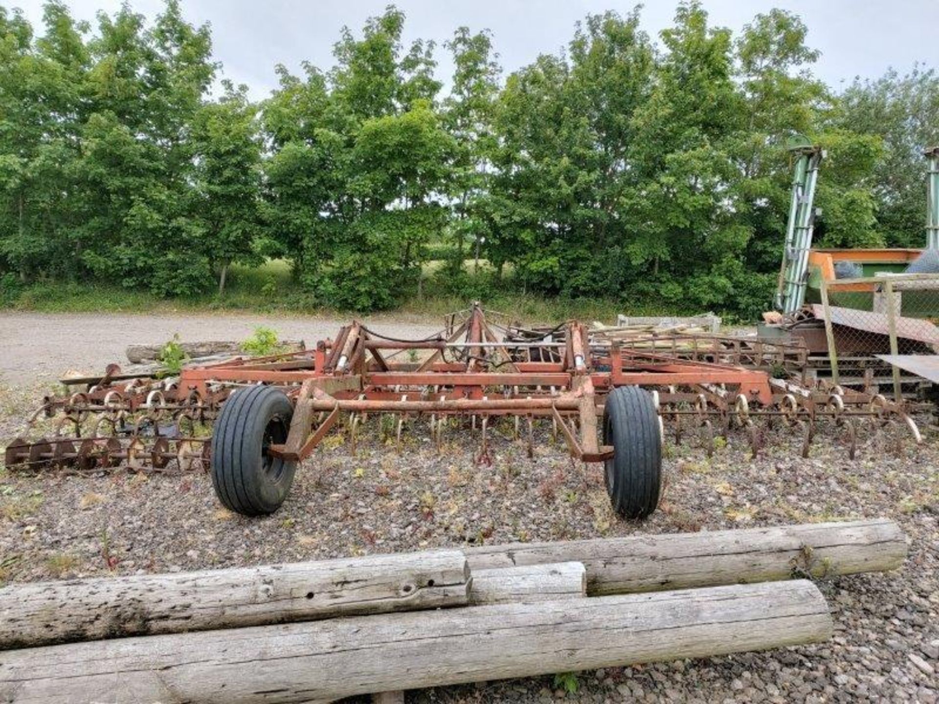 Tume SV6455 Spring Tine Harrow