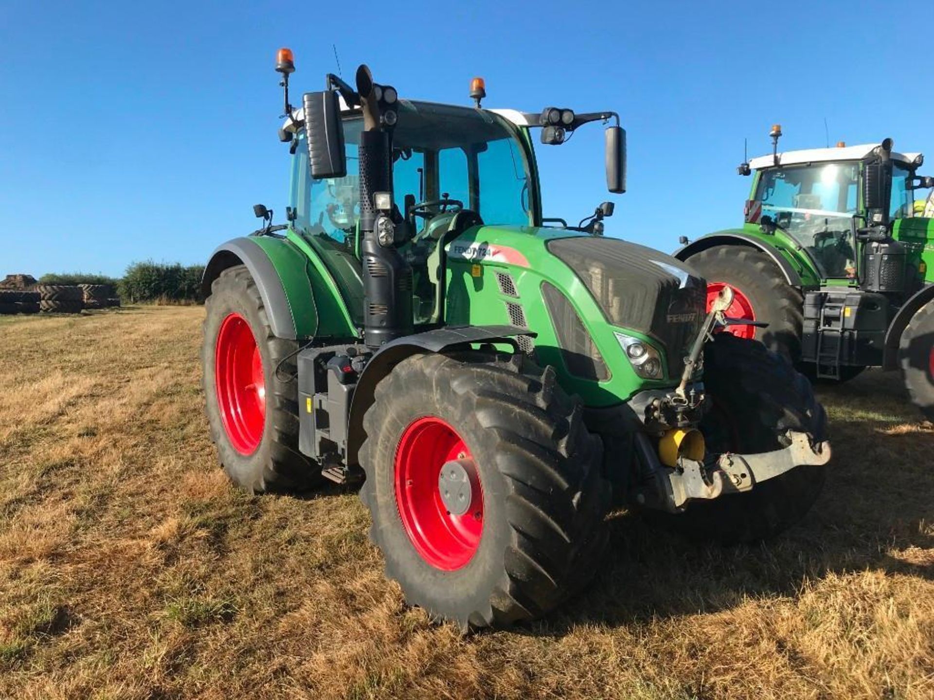 Fendt 724 Vario - Image 6 of 15