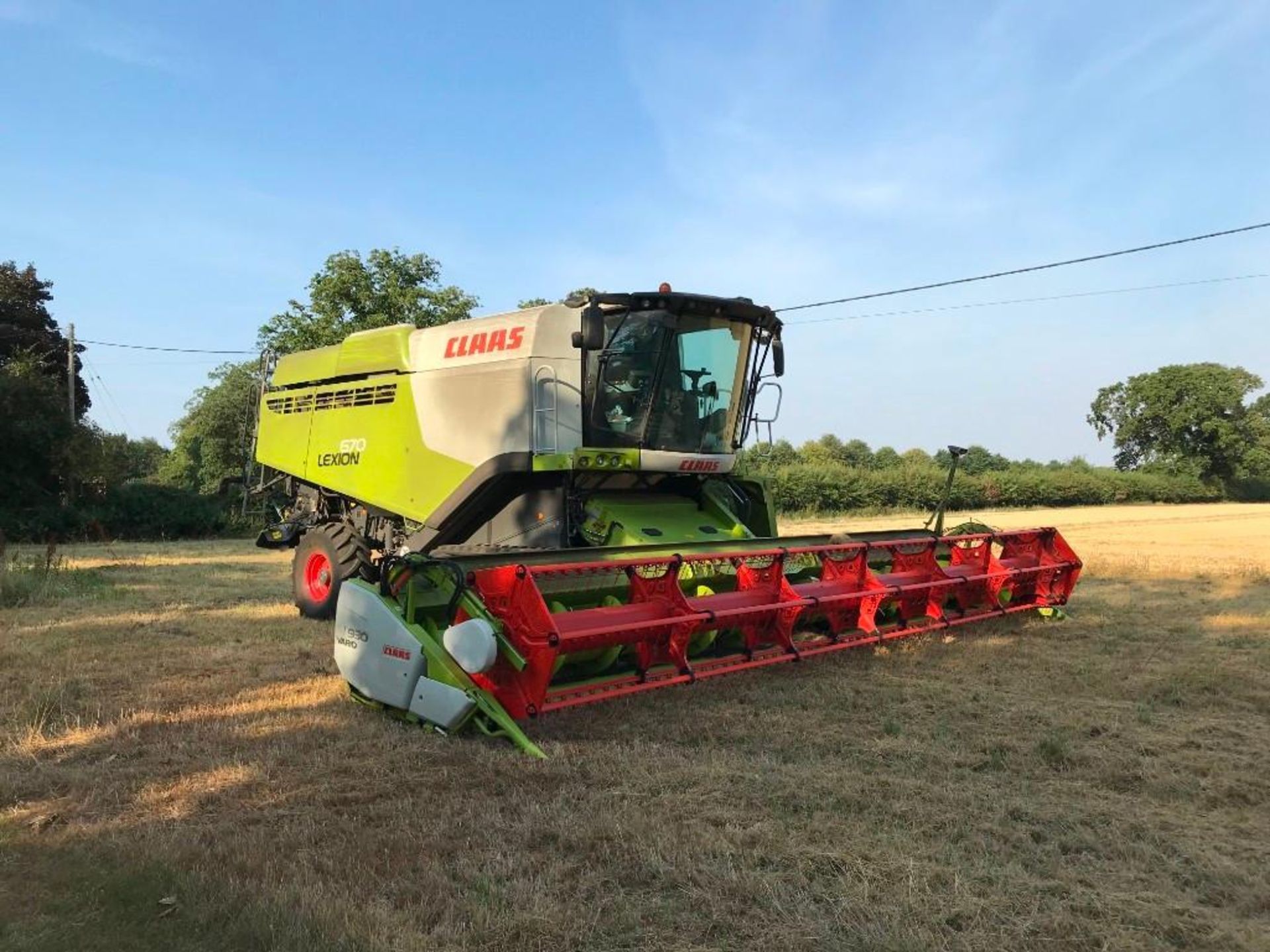 Claas Lexion 670TT - Image 23 of 27