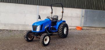 New Holland TC 27 DA 4WD Tractor