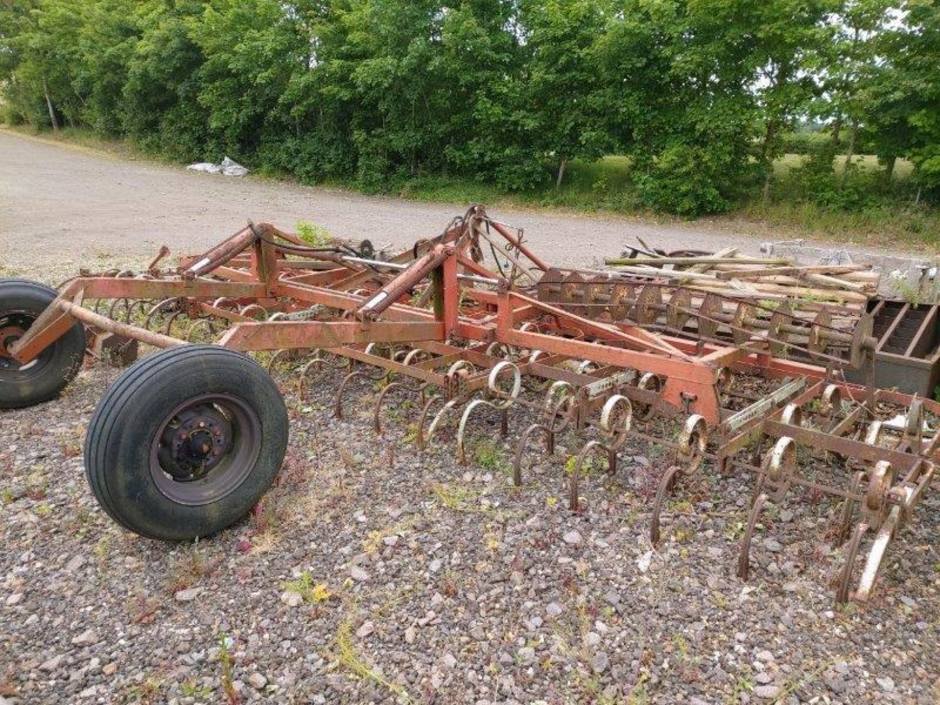 Tume SV6455 Spring Tine Harrow - Image 2 of 4