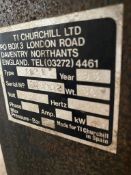 T I Churchill 30 Tonne Steel Press