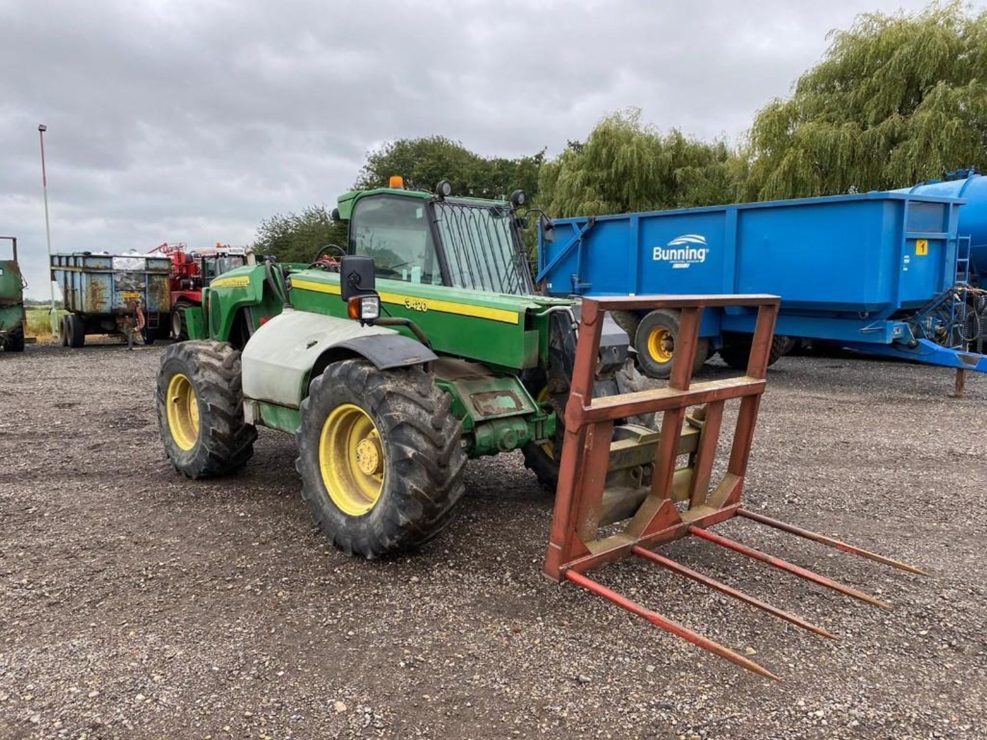 John Deere 3420 Telescopic Handler - Image 2 of 5