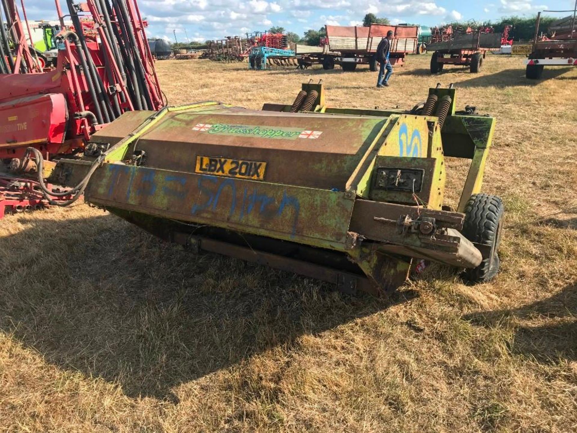 Agrimech Grass Swather - Image 3 of 6