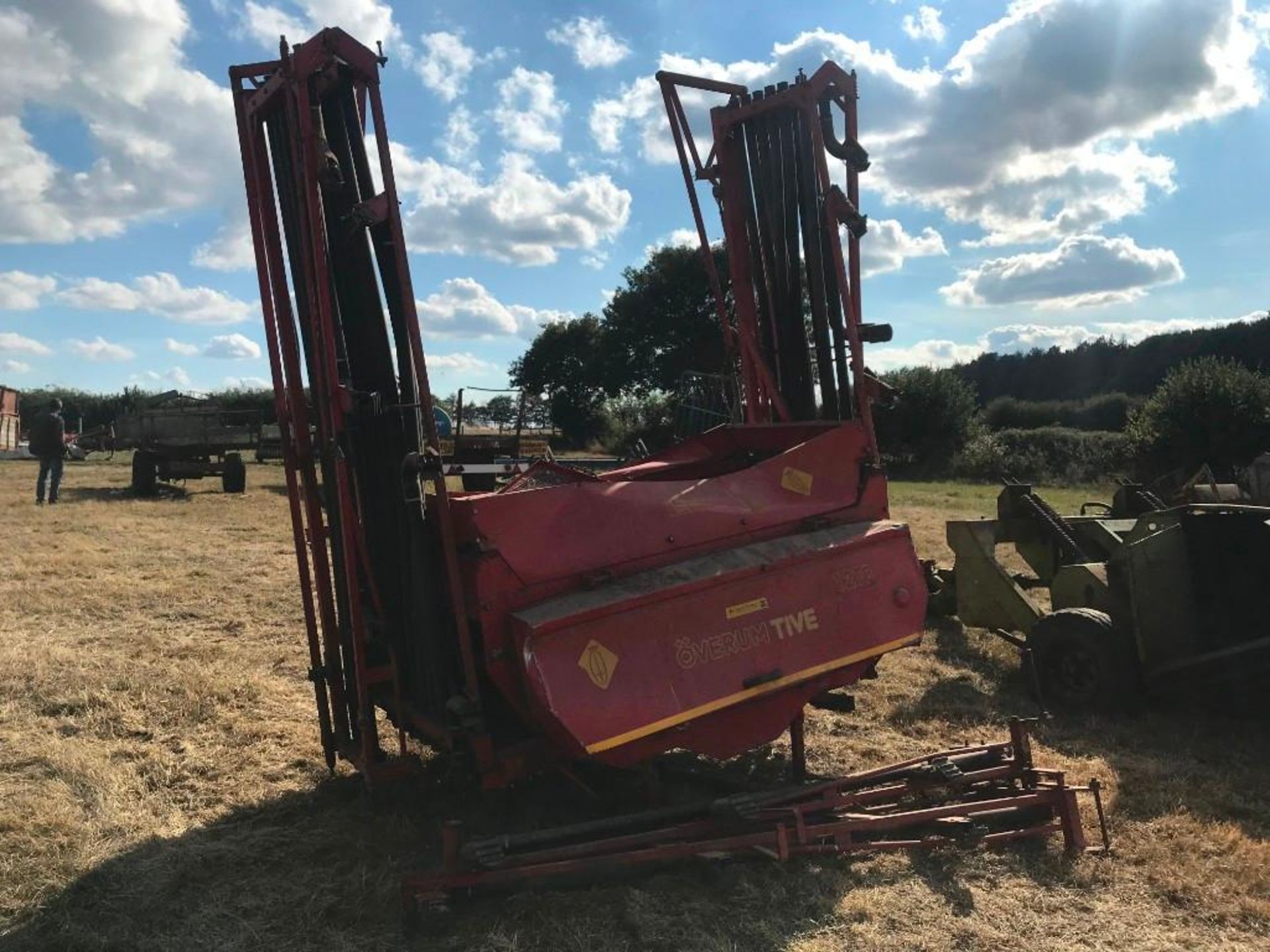 Bamlett Boom Sprayer 12m