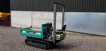 Yanmar C10 R Rubber Tracked Dumper