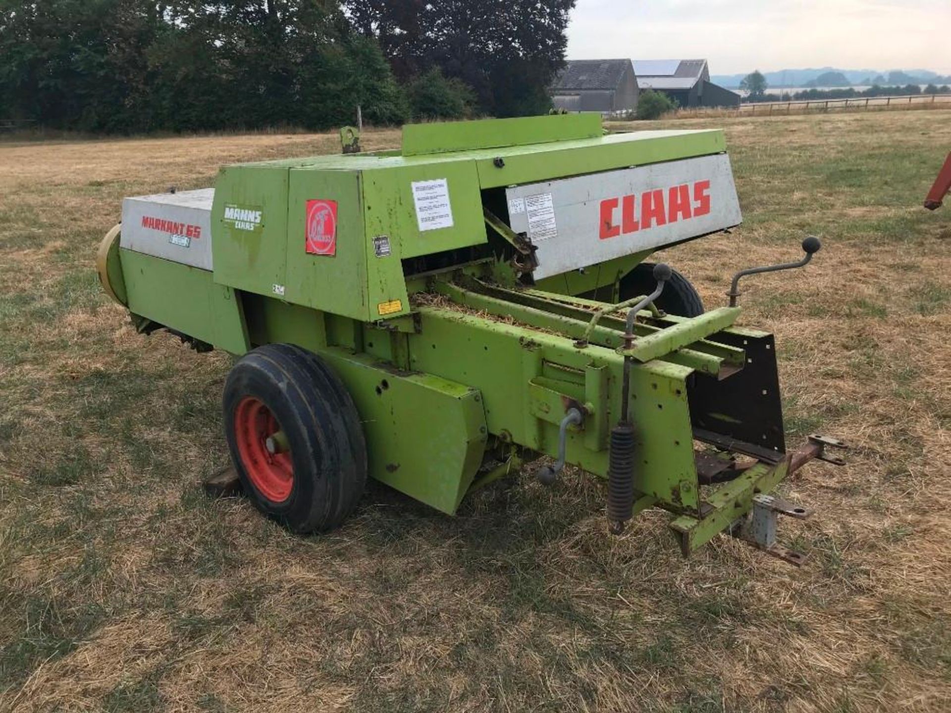 Claas Markant 65 Conventional Baler