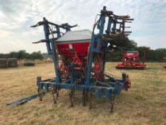 Weaving Farm Made Tine Drill 6M