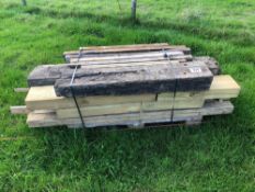*Quantity assorted timber. VAT Payable on this lot