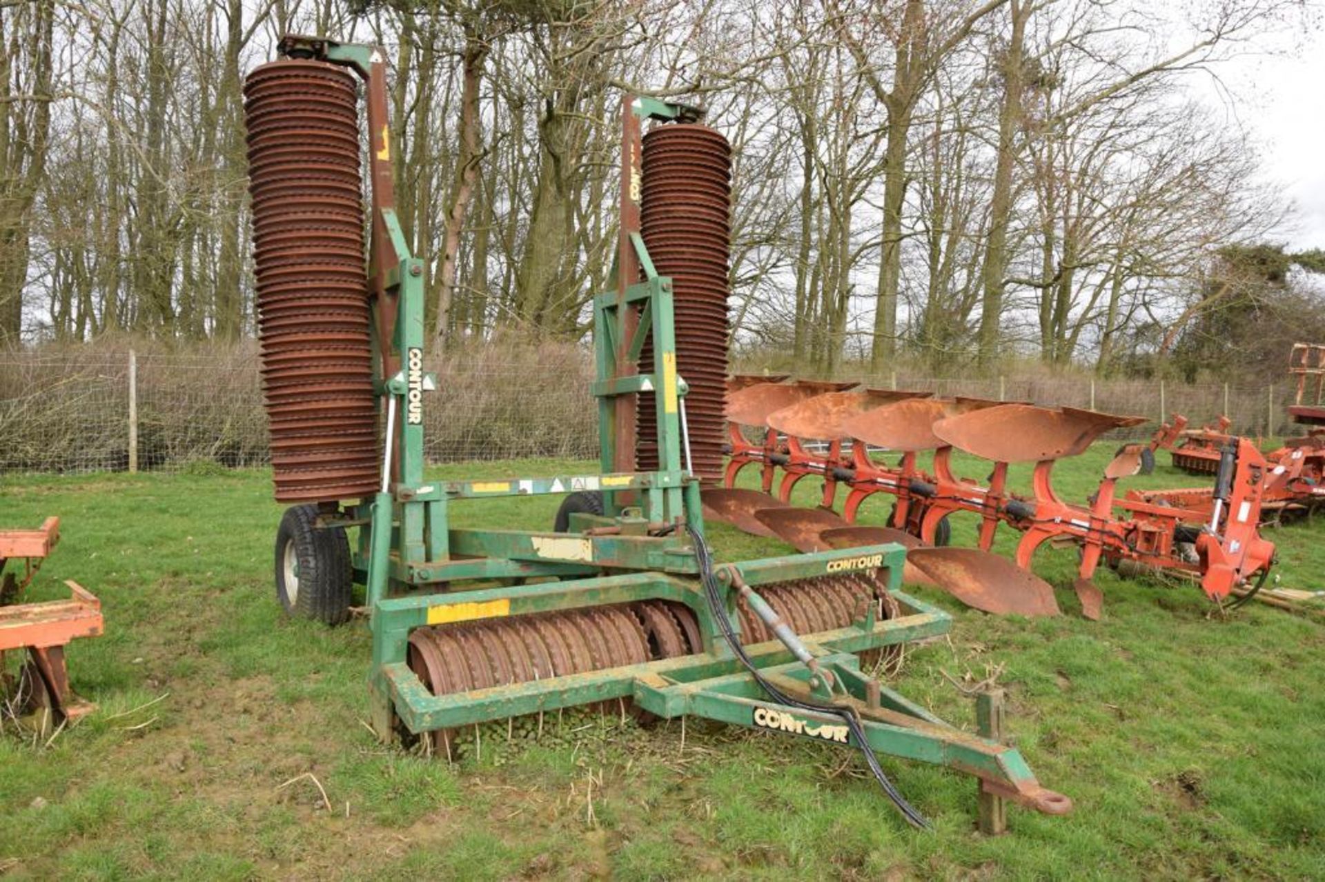 1996 Cousins Contour 7.3m vertical folding Cambridge rolls with breaker rings. Serial No: 281. Model - Image 4 of 4