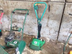 Qualcast push mower, single phase