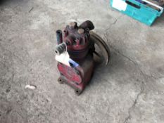 Belt driven compressor pump