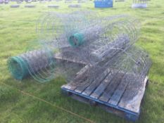 Quantity wire fencing
