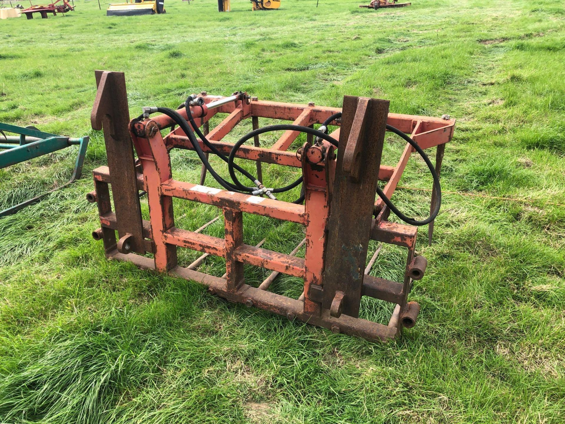 Tanco manure grab with JCB brackets - Image 2 of 2