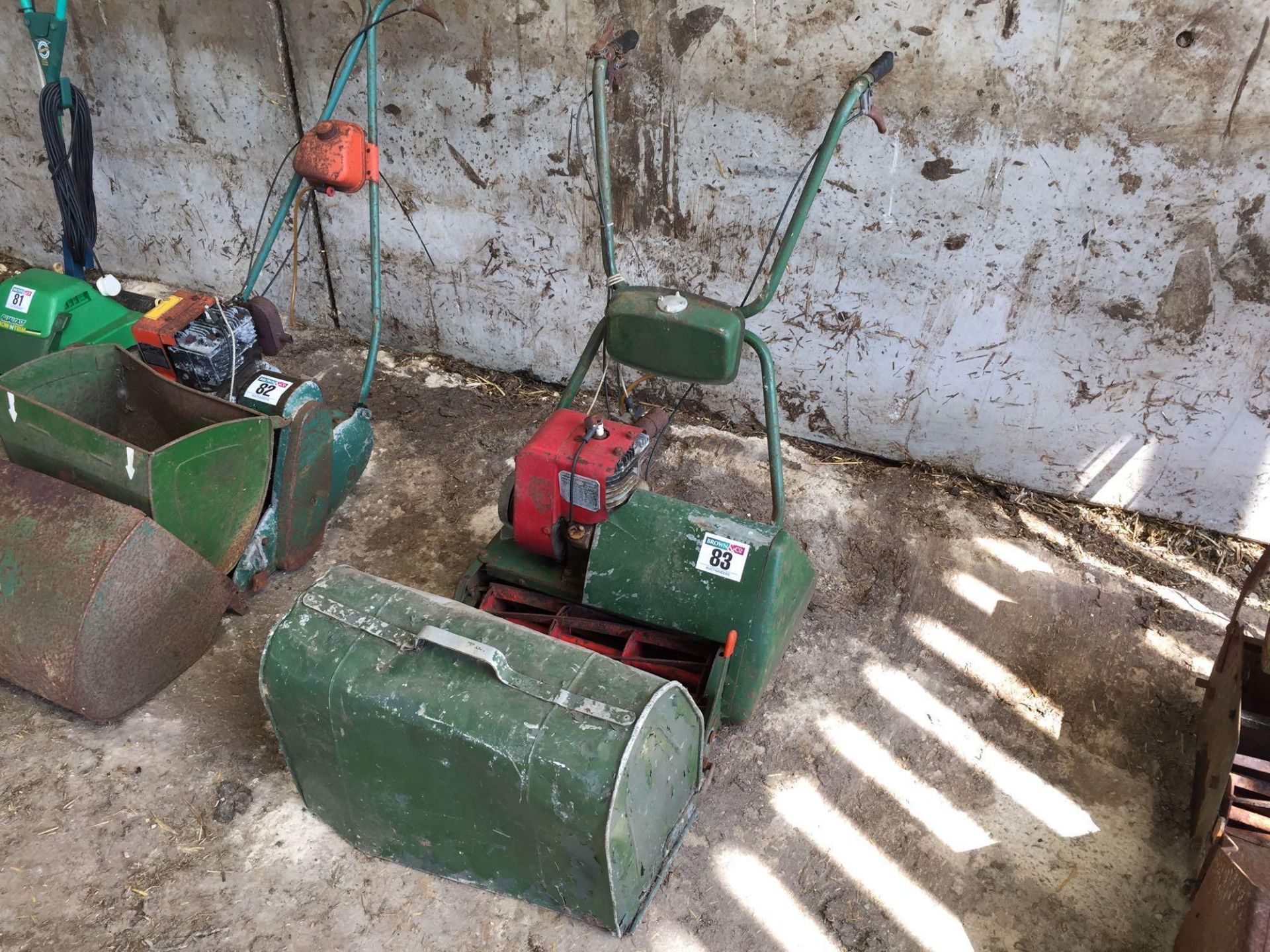 Suffolk Punch mower