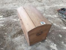 Wooden chest