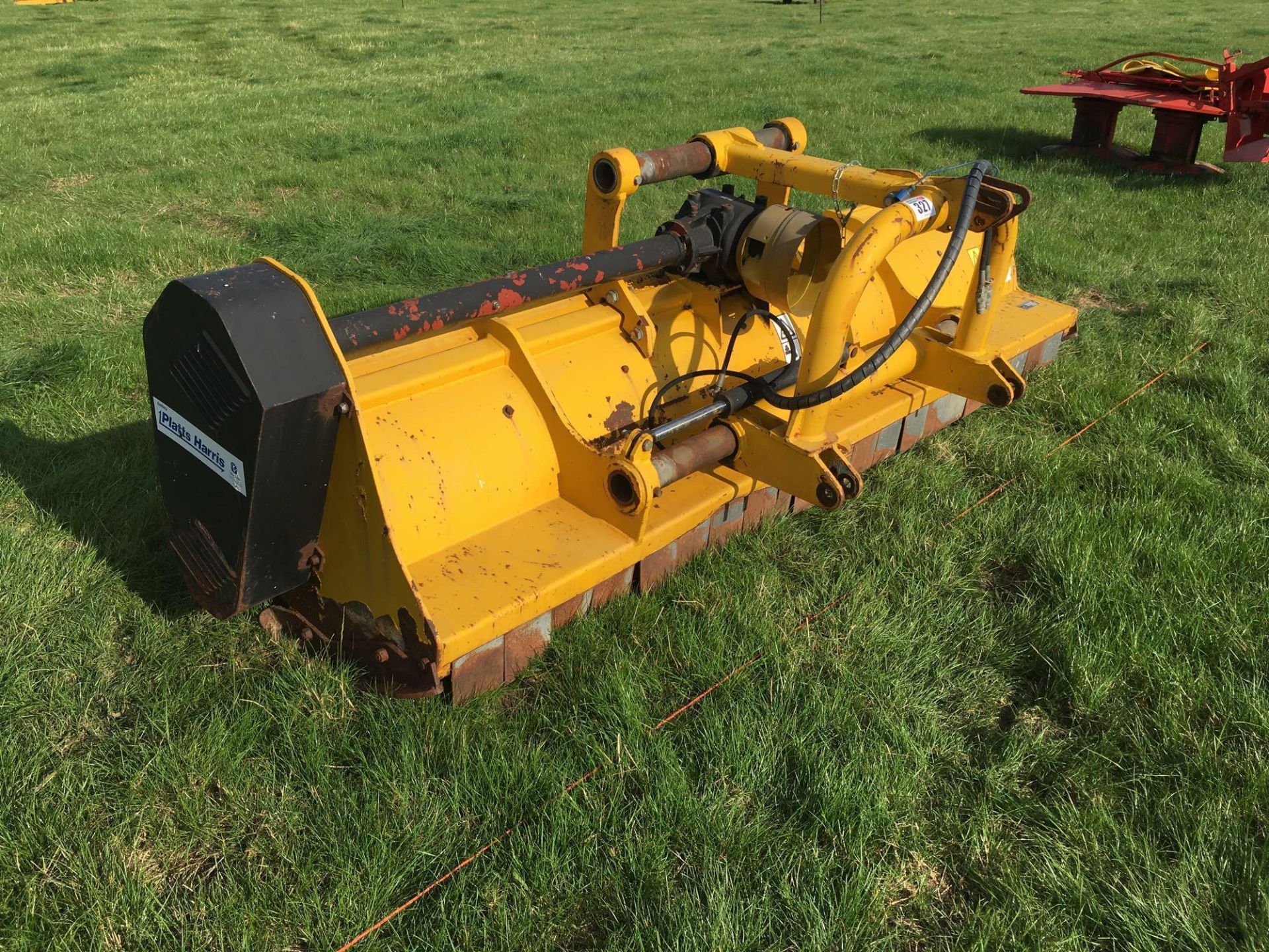 Bomford Turbo Pro 3m flail mower. Serial No: 91-013-06 PTO at office. - Image 2 of 2