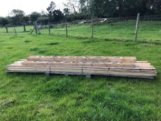 *Quantity assorted timber. VAT Payable on this lot