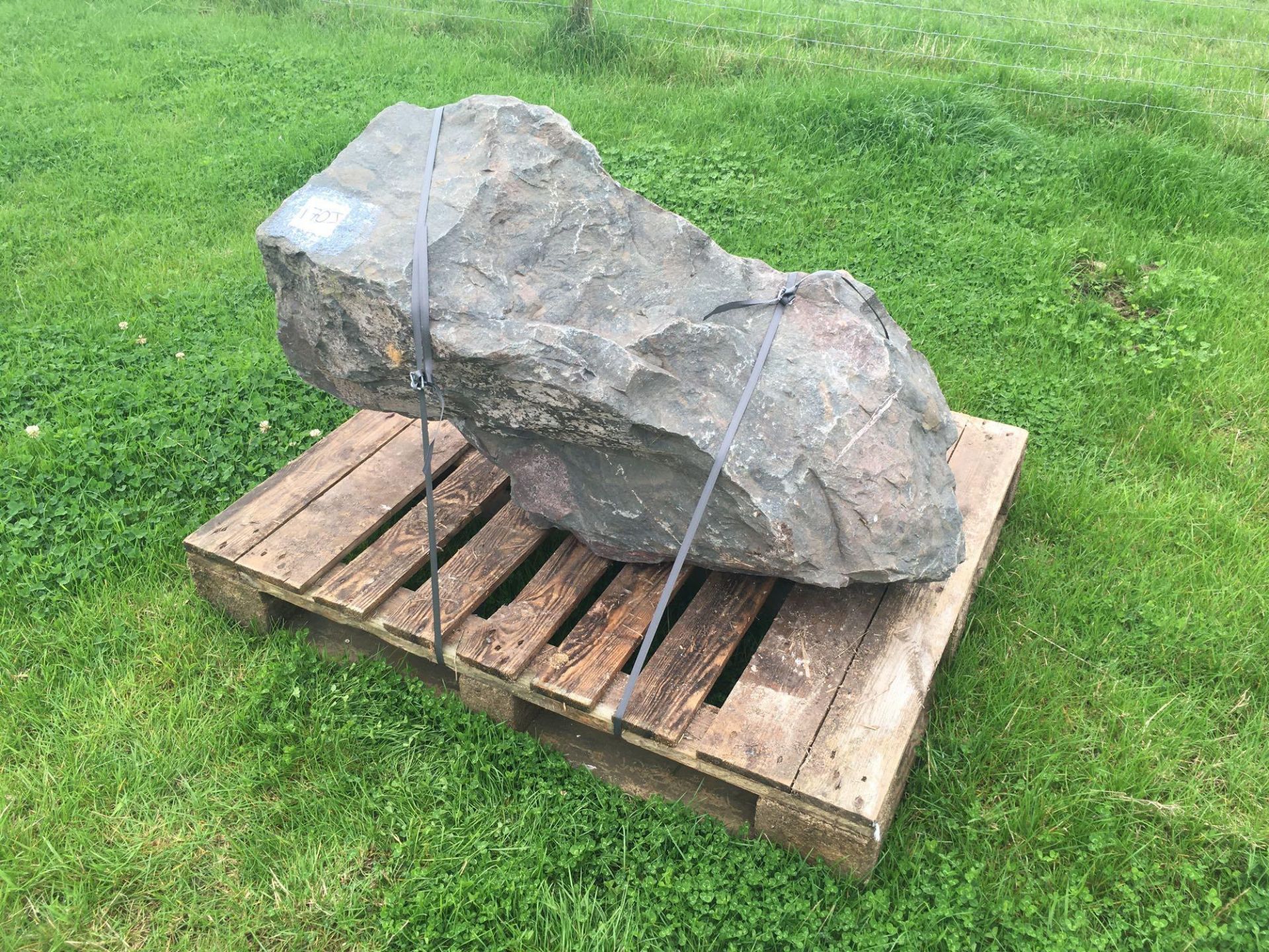 Large ornamental rock