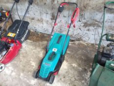 Bosch Rotak 32R push mower, single phase