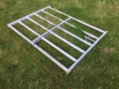 *Galvanised metal gate, 5ft. VAT Payable on this lot