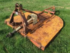 *Linkage mounted grass topper. VAT Payable on this lot