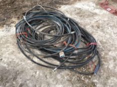 Quantity pressure hoses