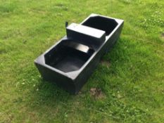 *Plastic water trough. VAT Payable on this lot