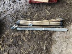 Quantity drainage rods