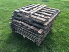 *Wooden calf pens. VAT Payable on this lot