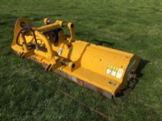 Bomford Turbo Pro 3m flail mower. Serial No: 91-013-06 PTO at office.