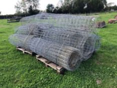 Quantity wire netting