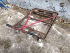 Trolley frame