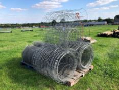 Quantity of wire netting