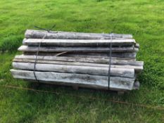 *Quantity assorted timber. VAT Payable on this lot