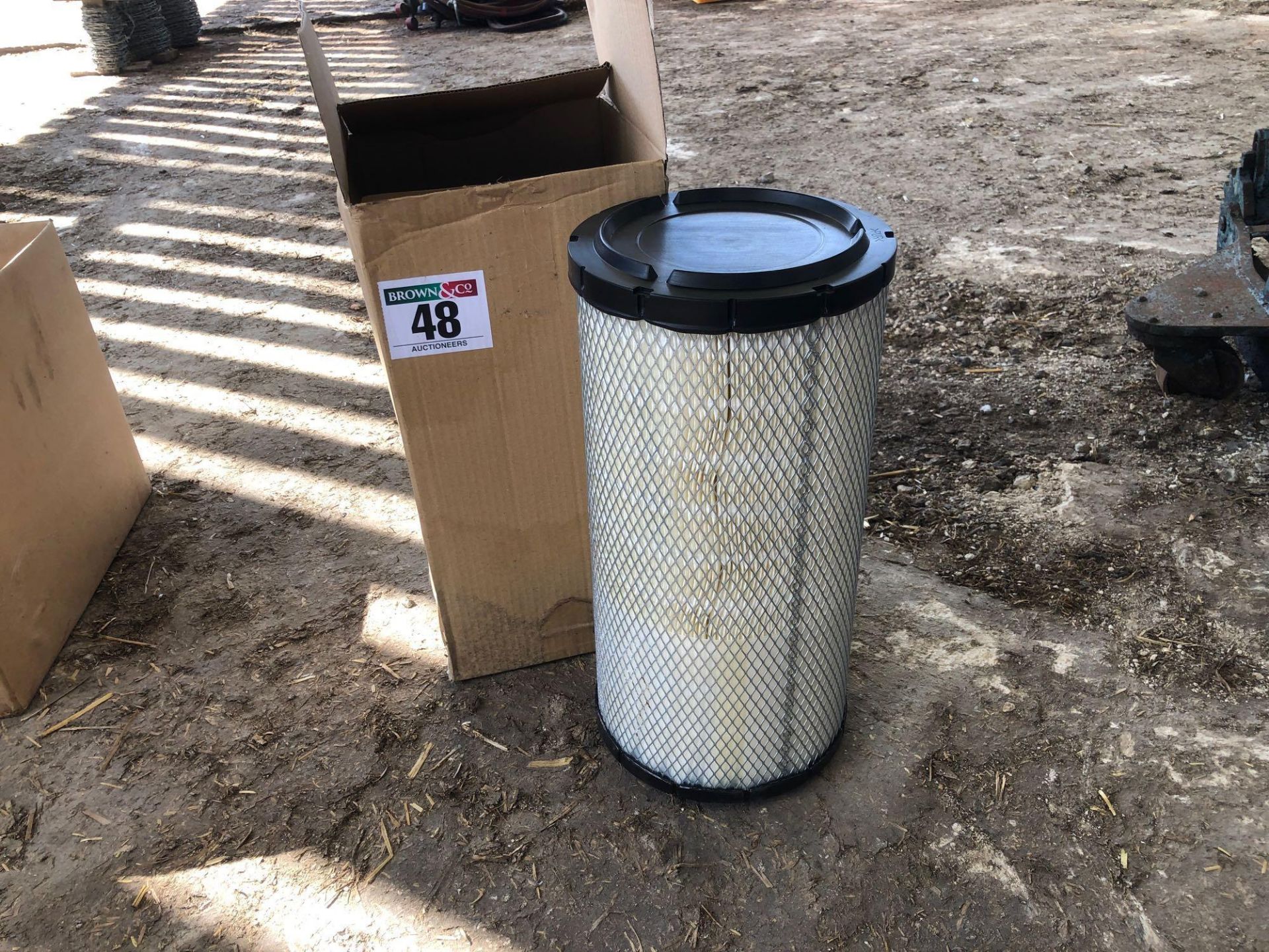 New Holland air filter