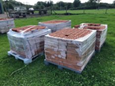 Quantity of bricks and pavers