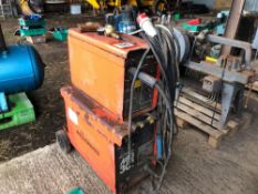 Weldspare 301 MIG welder, single phase