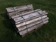 Quantity assorted timber