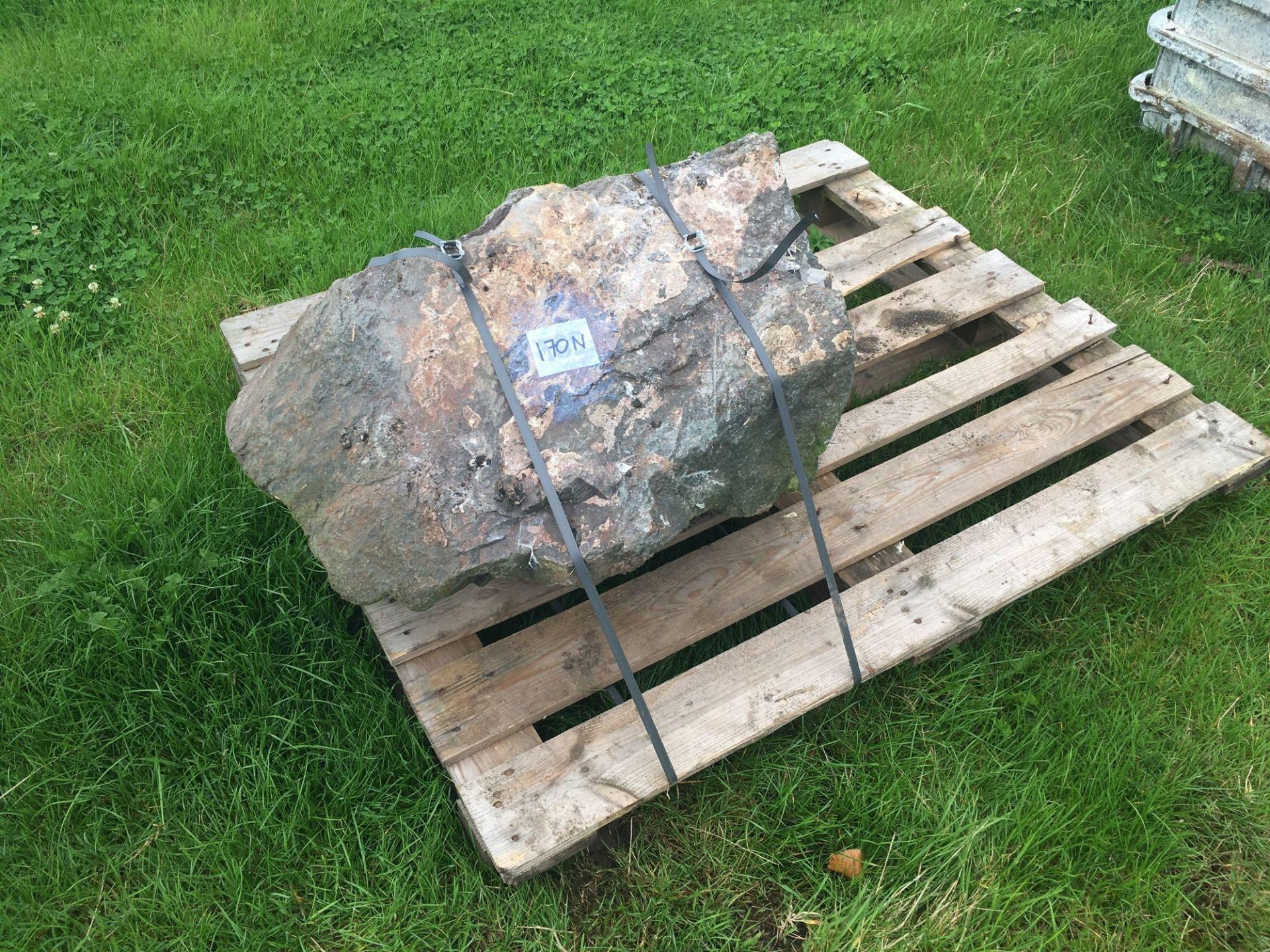 Large ornamental rock