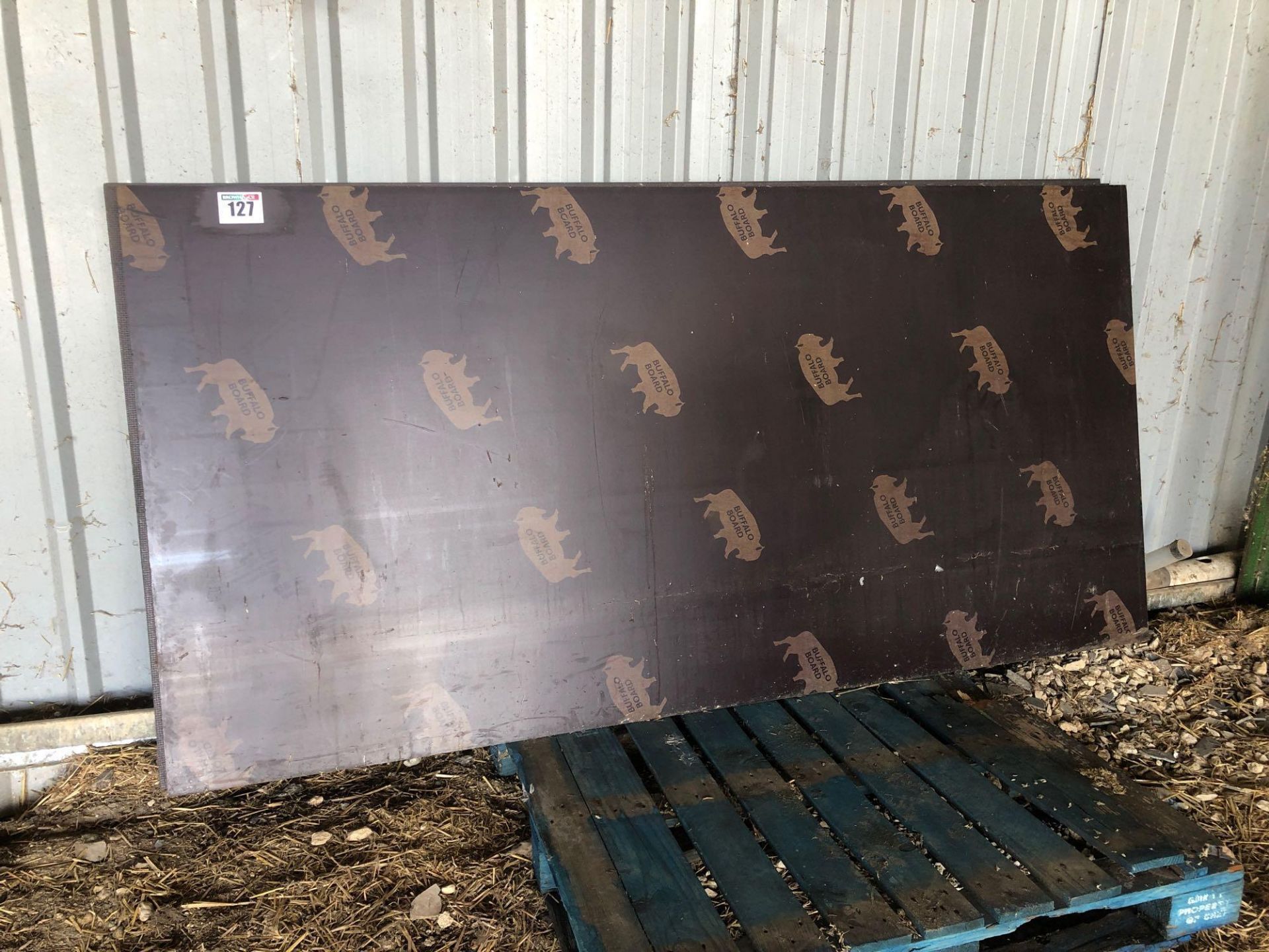 Quantity 3/4 inch Buffalo board, 8ft x 4ft. 4 sheets