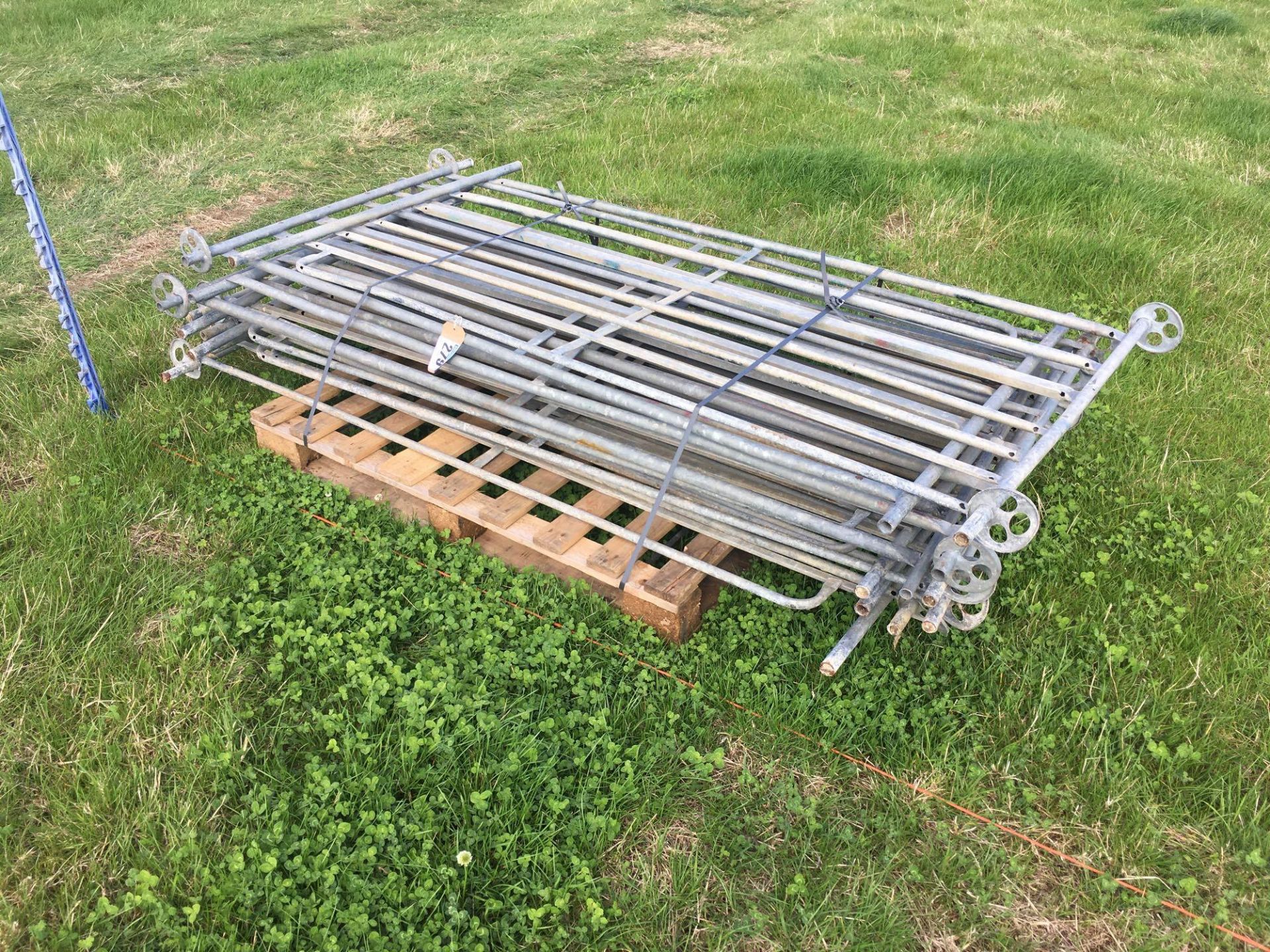 *Galvanised sheep hurdles, 6ft. VAT Payable on this lot