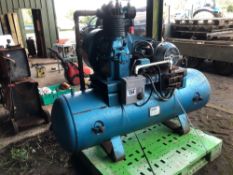 1973 Bromwade compressor, 3 phase