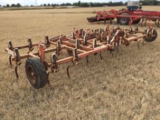 1990 Reco Wilrich 6m springtine cultivator. Serial No: 94939R0223.