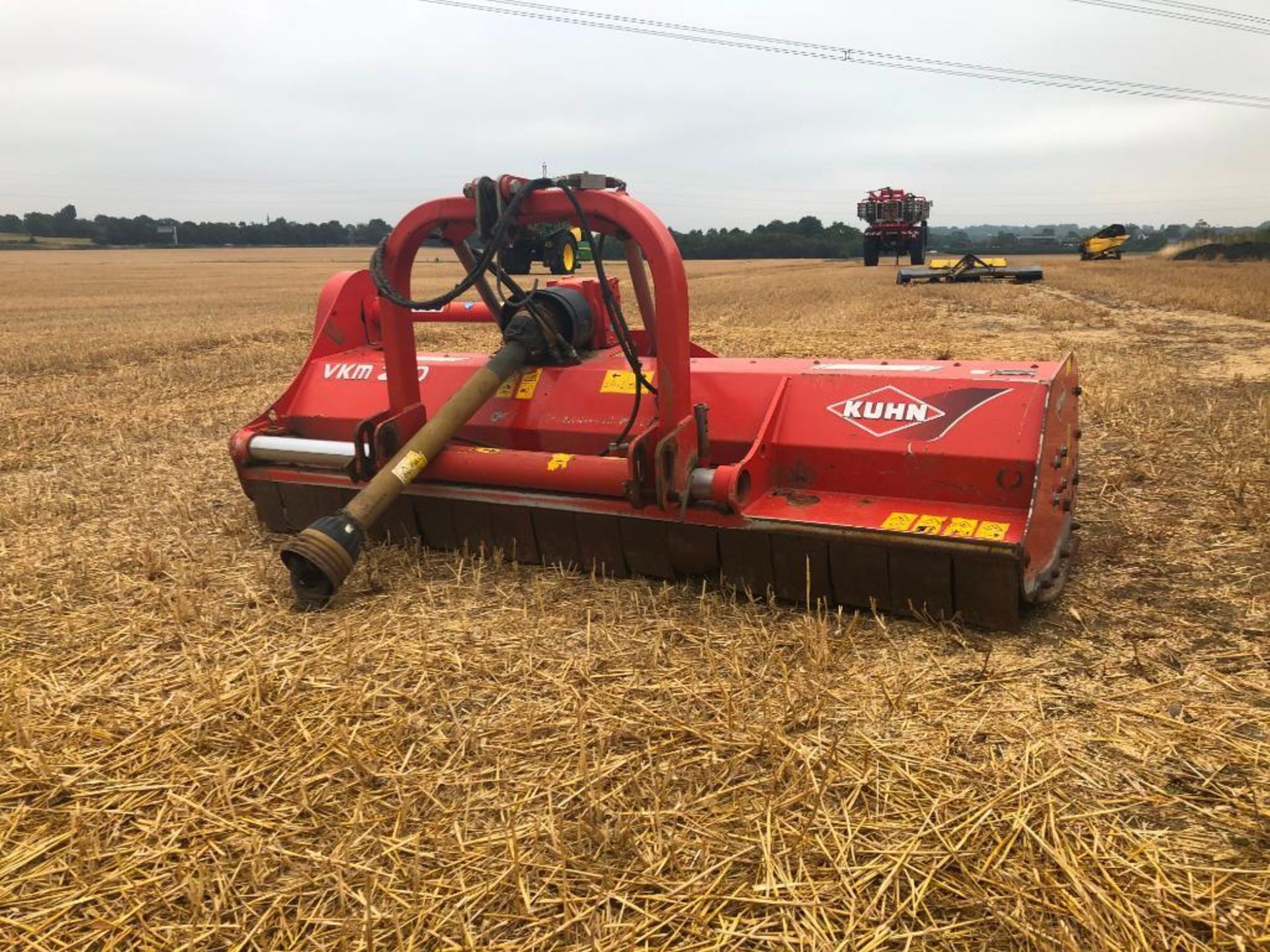 Kuhn VKM240 flail mower. Serial No: 082346 - Image 7 of 8