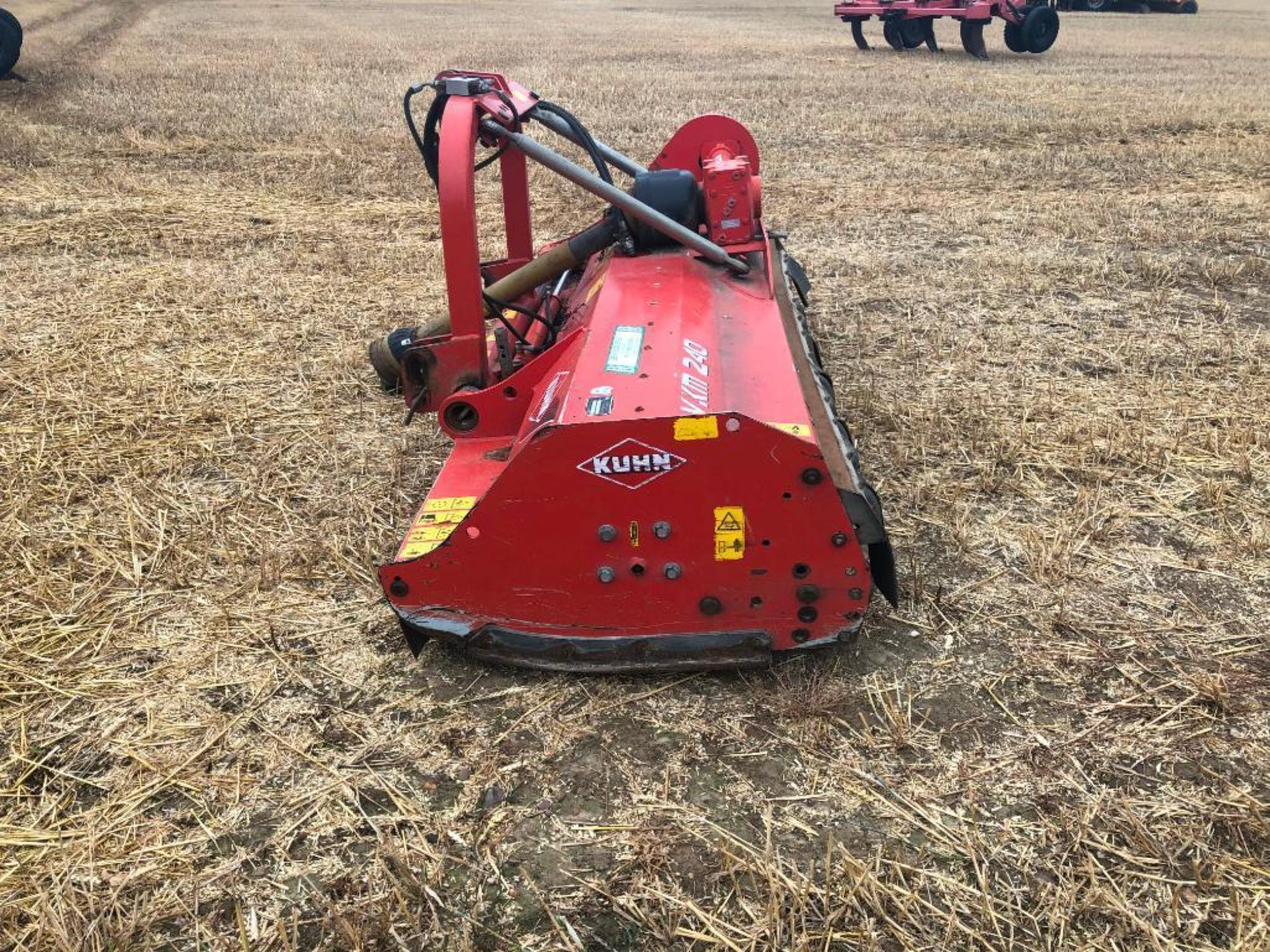 Kuhn VKM240 flail mower. Serial No: 082346 - Image 4 of 8