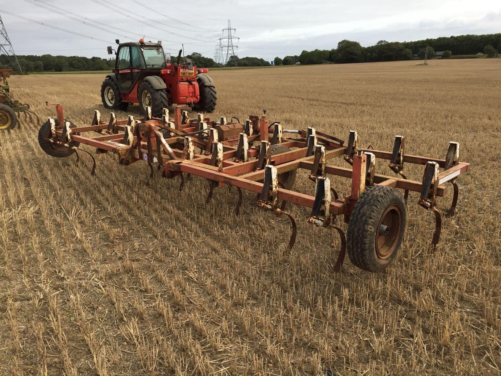 1990 Reco Wilrich 6m springtine cultivator. Serial No: 94939R0223. - Image 2 of 3